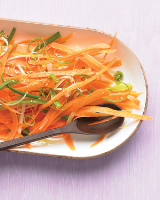 Asian Carrot Slaw Recipe | Martha Stewart image