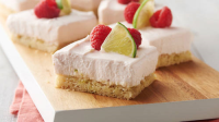 Creamy Raspberry-Limeade Bars Recipe - Pillsbury.com image