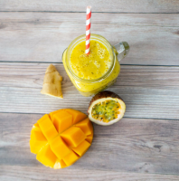 Mango and Passion Fruit Juice | Caribbean Green Living image