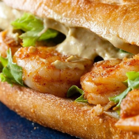 Spicy Shrimp Sandwich - Magic Skillet image