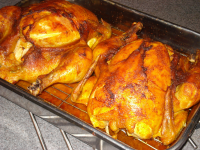 Buffalo Roast Chicken Recipe - Food.com image