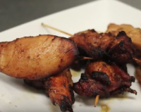 Teriyaki Chicken Skewers Recipe | SideChef image