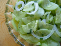 Simply, Simple Cucumber Slices in Vinegar Dressing ... image