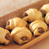 Beef-Stuffed Crescents Recipe: How to Make It image