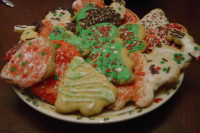 Martha's Blue Ribbon Sugar Cookies - Christmas Recipe ... image