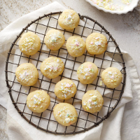 Holiday Butter Mint Cookies Recipe: How to Make It image