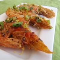 Salt-and-Pepper Shrimp (Tom Rang Muoi) Recipe | Allrecipes image