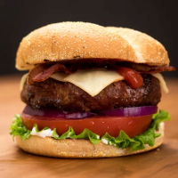 Mesquite-Smoked Sirloin Burgers Recipe | Oklahoma Joe’s ... image