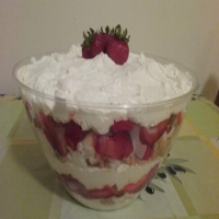 Strawberry Vanilla Trifle Recipe | Allrecipes image
