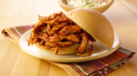 Slow Cooker BBQ Pulled Chicken Recipe by Noah McGee image