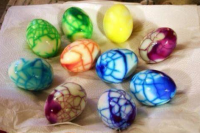 Stained Glass Easter Eggs | Just A Pinch Recipes image