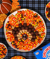 Drumstick® Mini Drums™ Thanksgiving Platter | Recipes ... image