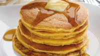 Sweet Potato Pancakes Recipe - BettyCrocker.com image