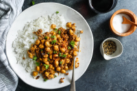 CRISPY CHICKPEAS WITH GROUND MEAT RECIPES