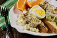 Asparagus Casserole with Hard-Boiled Eggs Recipe | Allrecipes image