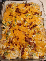Bacon Chicken Ranch Casserole – Life with Janet image