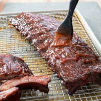 Chicago-Style Barbecued Ribs | Cook's Country image