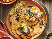 Creamy Poblano Tacos Recipe | Cooking Light image