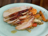 Roast-Your-Own Honey-Roasted Turkey Breast and Vegetables ... image