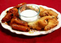 Crispy Wings In The Oven Recipe : Taste of Southern image