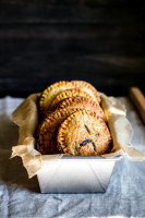 Blueberry Lemon Curd Hand Pies | Vanilla And Bean image