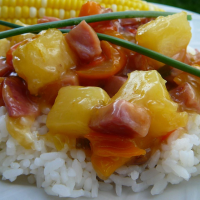 Ham and Pineapple Dinner Recipe | Allrecipes image