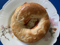 Easy Bagel-Egg Sandwich | Allrecipes image