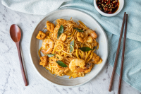 Dry Laksa Stir Fried Noodles | Asian Inspirations image