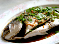 Steamed Pompano With Ginger Sauce - CASA Veneracion image
