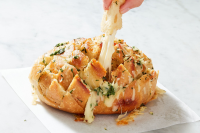 Best Cheesy Garlic Pull-Apart Bread Recipe - How To Make ... image