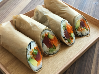 Sushi Burrito Recipe - Food.com image