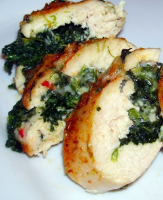Chicken Pepper Jack Cheese and Spinach - Recipes - Faxo image