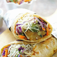 12 Tasty Wrap Recipes for a Quick and Easy Dinner - Brit + Co image