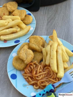 Recipe This | Air Fryer Chicken Nuggets & Fries image