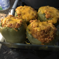 STUFFED PEPPERS WITH CHICKEN AND RICE RECIPES