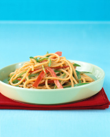 Easy Cold Sesame Noodles Recipe | Martha Stewart image