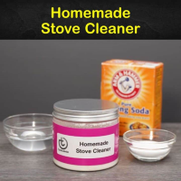 Homemade Stove Cleaner - Tips Bulletin image