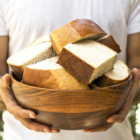 Greek ceremonial bread recipe (Artos) image