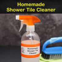 7 Amazing Recipes for Homemade Shower Tile Cleaner image