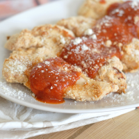 Gluten Free Parmesan Crusted Chicken Tenders Recipe - Food ... image