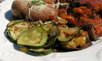 Zucchini with Caramelized Onions | Just A Pinch Recipes image