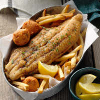 Skillet-Grilled Catfish Recipe: How to Make It image