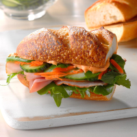 Spicy Asian Ham Sandwiches Recipe: How to Make It image