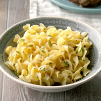 Parmesan Herbed Noodles Recipe: How to Make It image