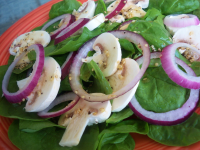 Spinach Salad With Sesame Dressing Recipe - Food.com image