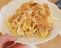 French Onion Chicken Noodle Casserole Recipe | SideChef image