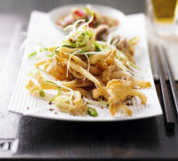 Salt & pepper squid recipe | BBC Good Food image