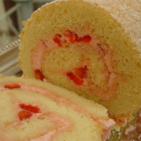 Strawberry Cream Roll | Allrecipes image