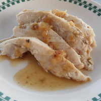 Baked Chicken Breast with Balsamic Tomato Puree Recipe ... image