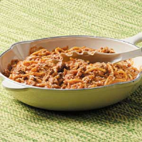 Easy Spaghetti Recipe: How to Make It - Taste of Home image